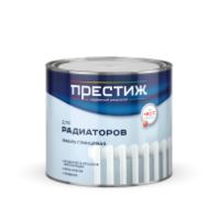 Эмаль для радиаторов алкидная "Престиж" 0,9 кг.