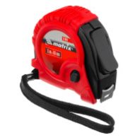 Рулетка 3,0 м. х 16 мм. "MATRIX" Rubber, обрезиненный корпус