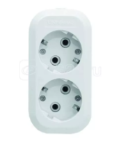 Колодка удлинителя с/з 2-м АВС-пл."У", UNIVersal E302