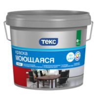 Краска моющаяся "Текс" Профи супербелая 14 кг / 9 л