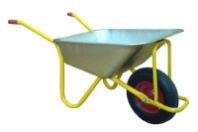 Тачка строительная одноколесная 100 л. 200 кг. WB6404H г/п