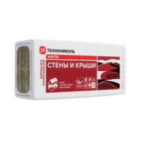Утеплитель"ТЕХНОНИКОЛЬ"  Стены и крыши ТНСВ 34 1000х600х50 (4,88 м2;0,244 м3) 8шт, 44 уп./поддон