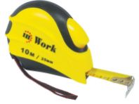 Рулетка 7,5 м. х 25 мм. "inWork" Стайл Профи