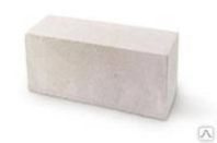 Кирпич силикатный полуторный 250х120х88 мм. "Премиум" белый полнотелый