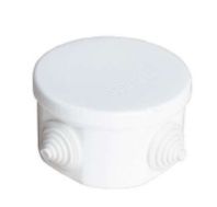 Коробка распр. ОП 75х45мм. IP54, бел. ЭПП 240341