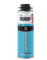 Пена монтажная "KUDO" HOME 35 профессиональная всесезонная 650мл.