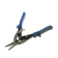 Ножницы по металлу 250 мм, левый рез  "TUNDRA" comfort двухкомпонентные рукоятки