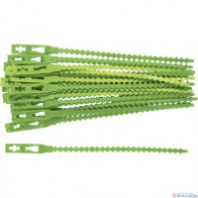 Купить Подвязки "PALISAD" для садовых растений 17 см пластиковые, 50 шт недорого Подвязки "PALISAD" для садовых растений 17 см пластиковые, 50 шт