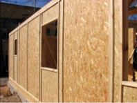 Плита ориентированно-стружечная "Kronospan" OSB-3 2440х1220х9 мм.