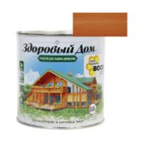 Антисептик лессирующий Орех "Здоровый дом" 0,8 л