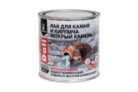 Лак акриловый для камня и кирпича "DALI" Мокрый камень 0,75л