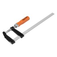 Струбцина тип "F" 50х250 мм. "SPARTA" деревянная ручка