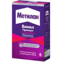 Купить Клей для виниловых обоев 300 гр. "Метилан" Винил Премиум с индикатором недорого Клей для виниловых обоев 300 гр. "Метилан" Винил Премиум с индикатором