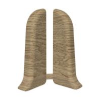 Заглушка ПВХ 55 мм "Идеал" пара №211 Дуб рустик