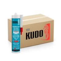 Клей монтажный акриловый белый "KUDO", туба 200мл.