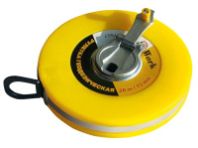 Рулетка 30,0 м. х 13 мм. "inWork" фибергласовая