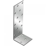 Уголок крепежный анкерный оцинк. 40х80х40х2,0 мм. KUL-40-80