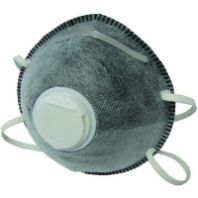 Маска малярная "Лакра " угольный фильтр с клапаном