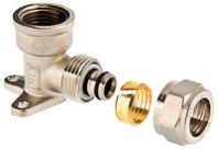 Уголок МП16х1/2" ц/г, с креплением