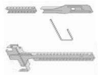 Подвес "Кнауф" Нониус, нижняя часть