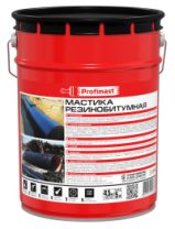 Мастика битумно-резиновая "PROFIMAST" 5 л. 