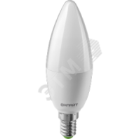 Лампа светодиодная E14 С37 10Вт 4000К "Онлайт" 750Лм (23228)