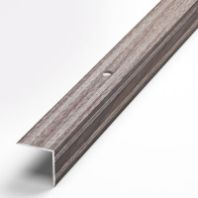 Профиль угловой ПУ 05.900.045, дуб дымчатый