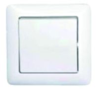 Выключатель 1-кл. СП "Хит" 6А белый, ВС16-133-Б