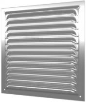Решетка вентиляционная металлическая 150х150 мм., ВРС