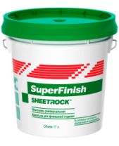 Шпаклевка готовая "SuperFinish" универсальная (Шитрок) 28 кг. (17 л.)