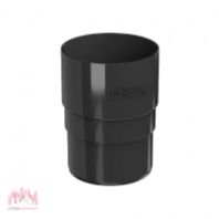 Муфта соединительная "ТН ПВХ" черный