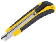 Нож технический 18 мм. "inWork" усиленные, автомат. фиксатор