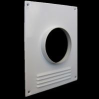 Площадка торцевая круглая с решеткой ф100, ТППРУ 100