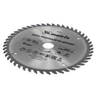 Диск пильный по дереву 160х20 мм. 48 зуб. "MATRIX" + кольцо 16/20