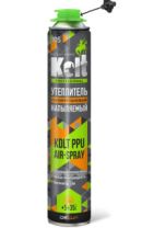 Утеплитель напыляемый KOLT полиуретановый, 1000 мл