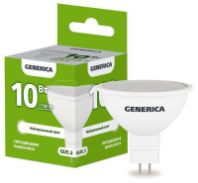 Купить Лампа светодиодная GU5.3 MR16 10Вт 4000К "IEK GENERICA" недорого Лампа светодиодная GU5.3 MR16 10Вт 4000К "IEK GENERICA"