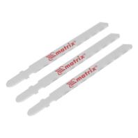 Набор пилок для электролобзика по металлу BIM "MATRIX" (упаковка 3 шт)