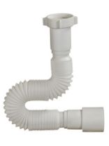 Гибкая труба (гофра) "ОРИО" с гайкой 1 1/2"х40/50 длина 750мм. АС-1013