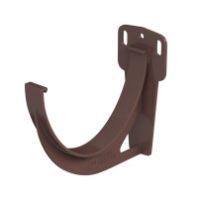 Кронштейн желоба "ТН ПВХ" коричневый