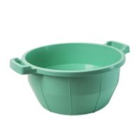Купить Таз пластиковый круглый 10л 355х145мм, с ручками недорого Таз пластиковый круглый 10л 355х145мм, с ручками