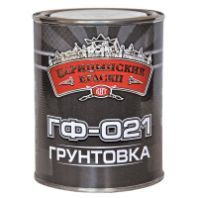 Грунтовка ГФ-021 Серая 0,8 кг. "Царицынские краски"