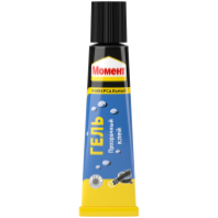 Купить Клей универсальный "Момент Гель" 30 мл. в шоу-боксе недорого Клей универсальный "Момент Гель" 30 мл. в шоу-боксе