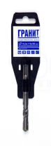 Бур по бетону 6х110 мм. "ГРАНИТ" SDS-Plus
