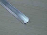 Швеллер алюминиевый 10х15х10х1,0х2000 мм. 