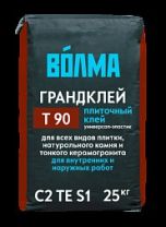 Клей для плитки "Волма-Грандклей" Т90 универсал-эластик 25 кг.