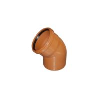 Отвод канализ. наружн. 160х30 