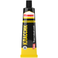 Купить Клей универсальный "Момент-1" 125 мл. в шоу-боксе недорого Клей универсальный "Момент-1" 125 мл. в шоу-боксе