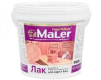 Лак акриловый для бань и саун "Радуга" 1кг.