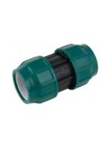 Купить Муфта ПЭ зажимная D 40 недорого Муфта ПЭ зажимная D 40