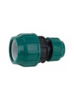 Муфта ПЭ зажимная D 40х20